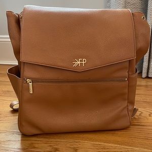 Freshly Picked Butterscotch Classic Diaper Bag - good used condition